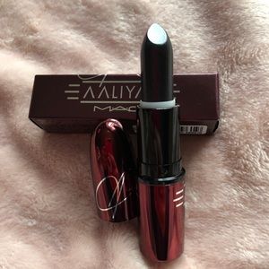 MAC by Aaliyah Lipstick in “Street Thing”